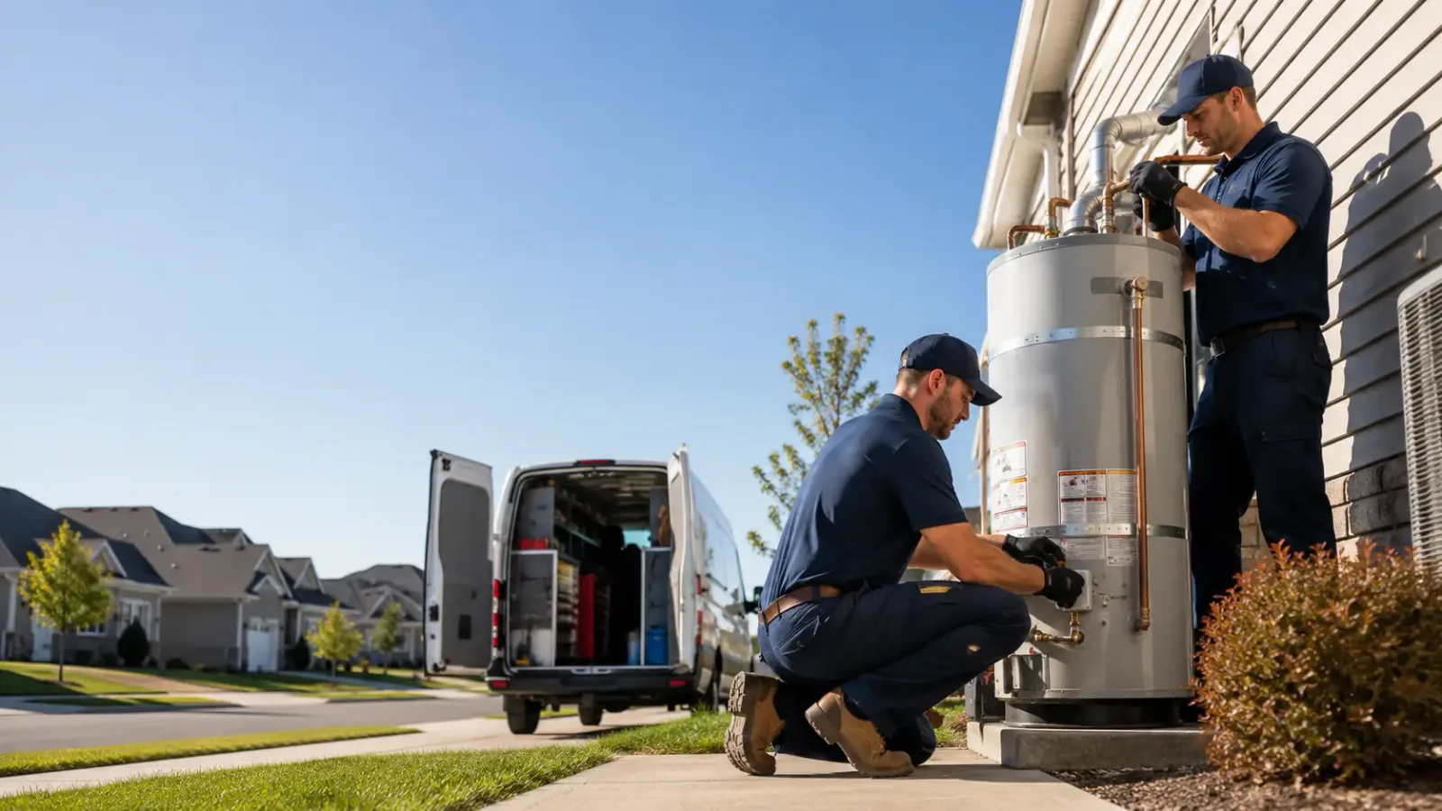 Water Heater Installation in Fairmount, IL
